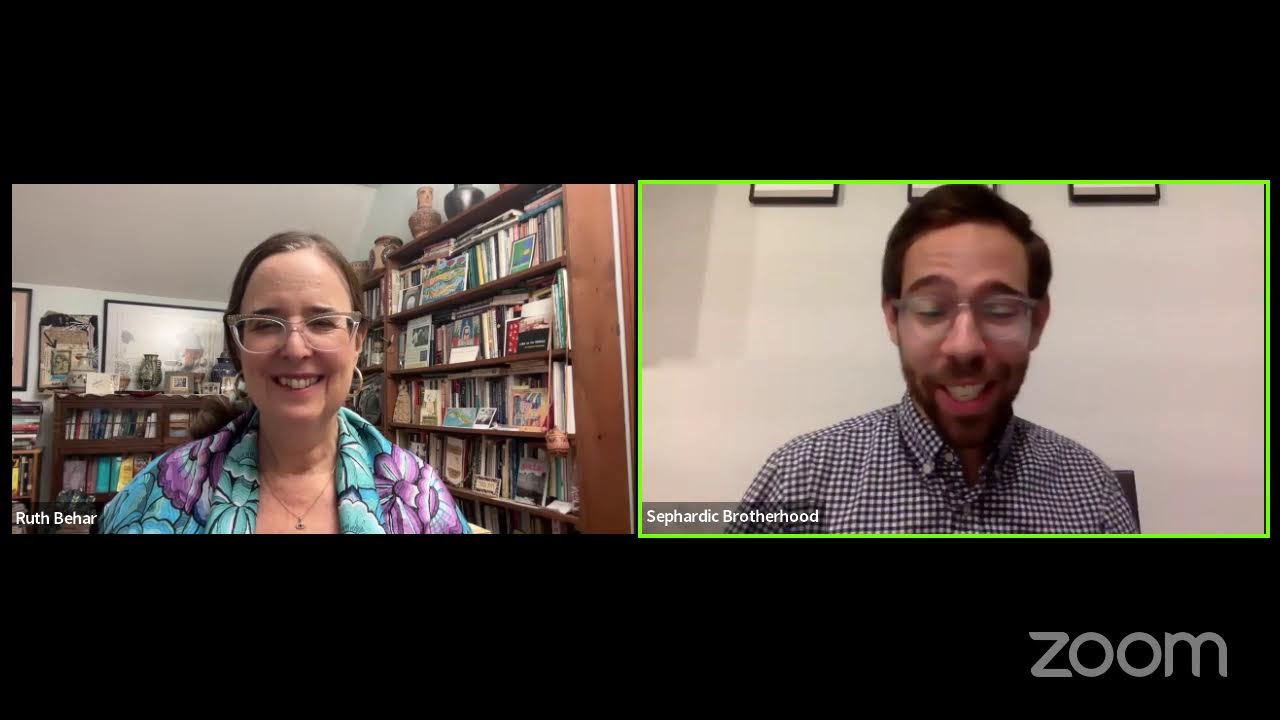 Sephardic Book Talk: Across So Many Seas
