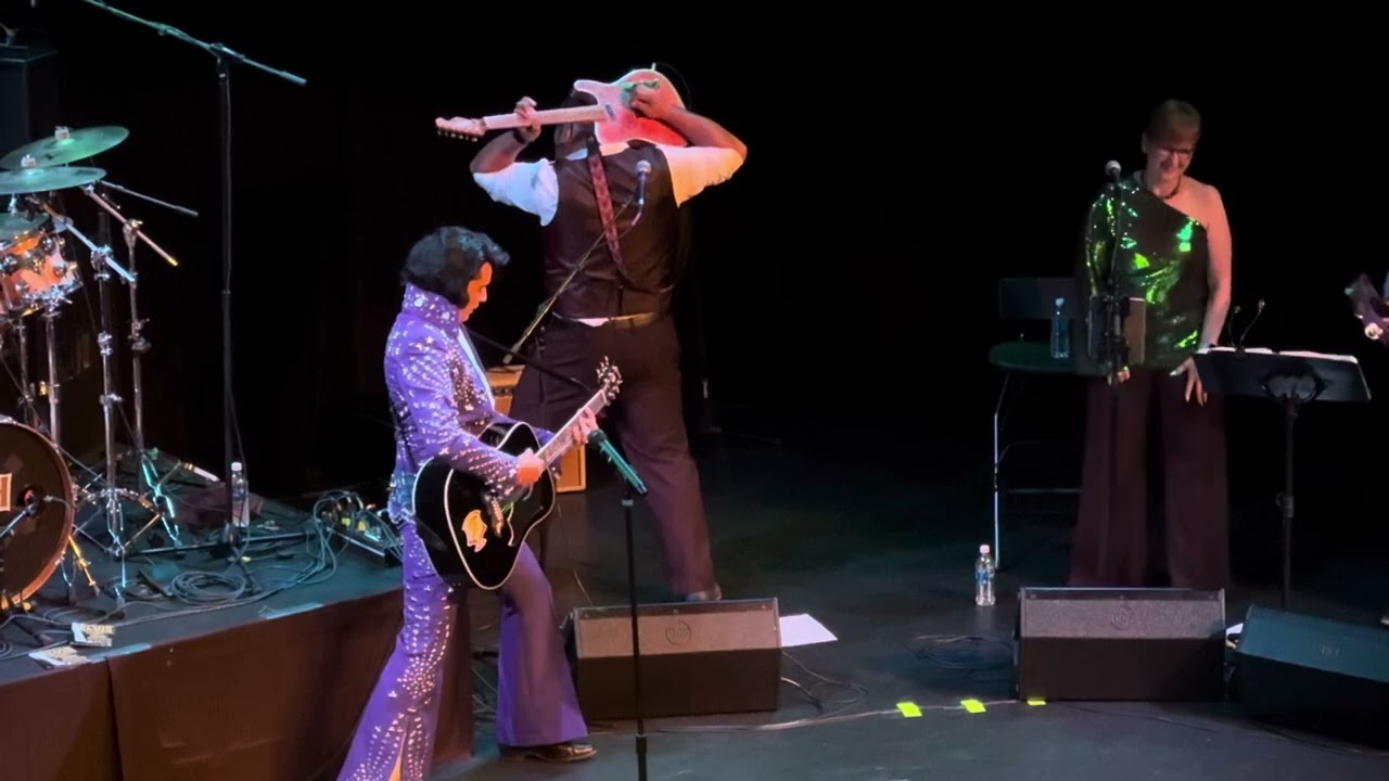 Jimmy Holmes- Johnny B Goode live Dubuque, Iowa 6/22/24