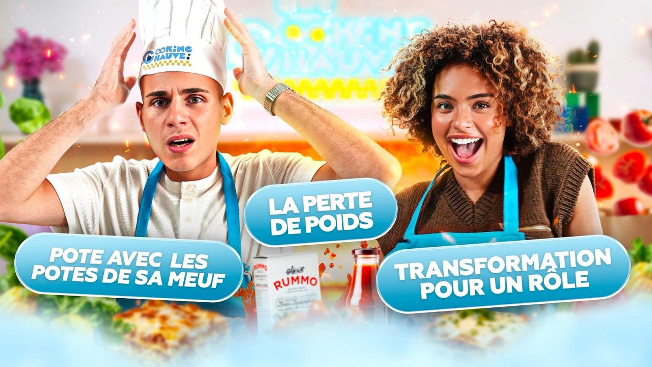 LES DEUX PIRES CUISTOS | COOKING CHAUVE 2