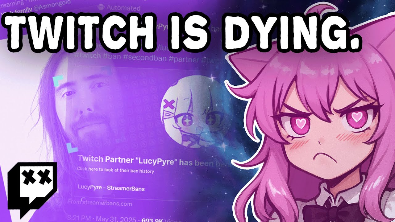 Twitch умирает, и это их собственная вина