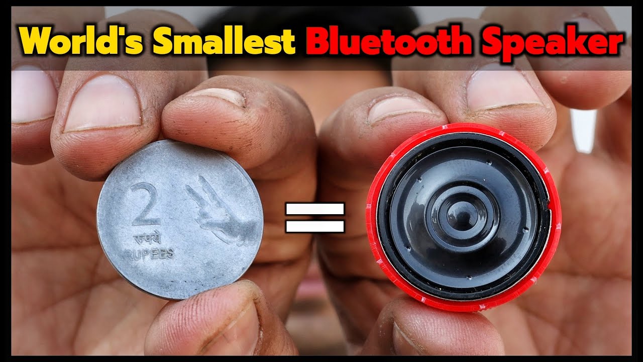 Bottle Cap से बनाया Bluetooth Speaker || ऐसी आवाज़ होगी उम्मीद नही थी?