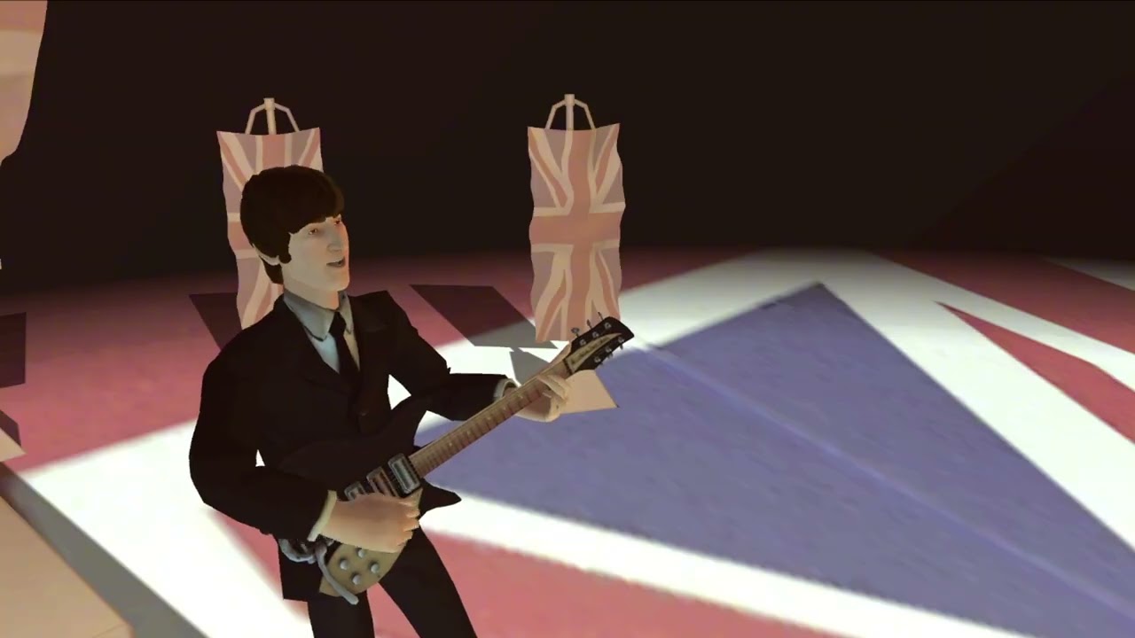 The Beatles Rock Band A Hard Day's Night Dreamscape Wii Version
