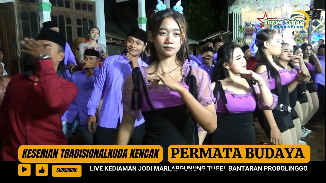 KUDA MALAM PERMATA BUDAYA LIVE GUNUNG TUGEL BANTARAN PROBOLINGGO