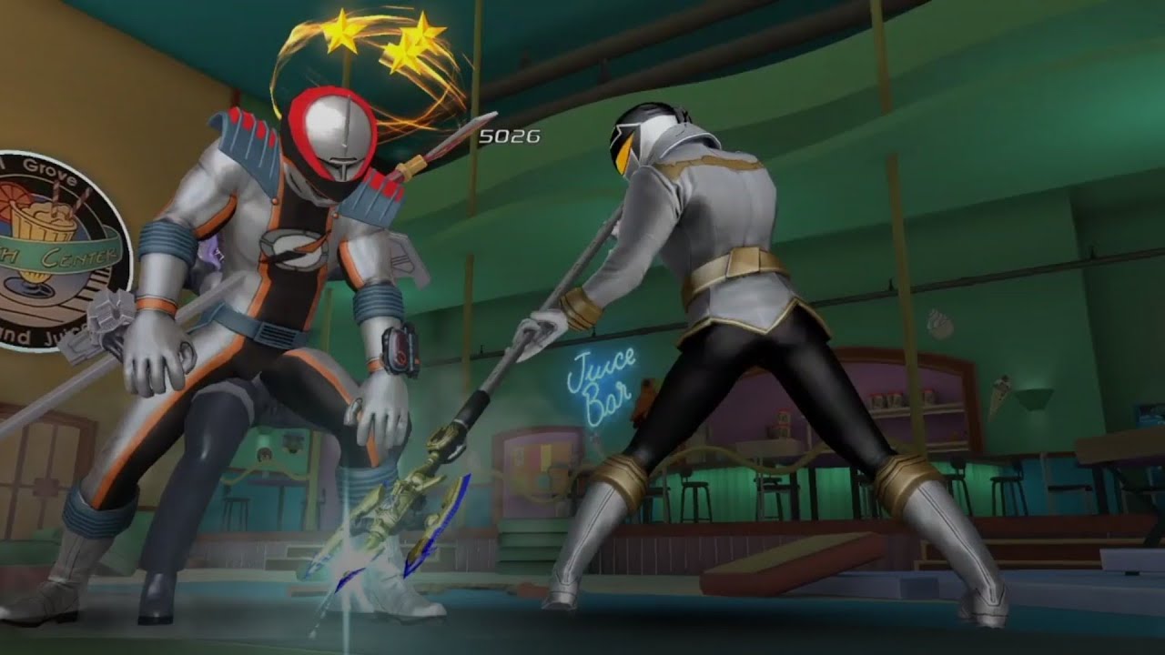 Leo Corbett Gameplay : Power Ranger Legacy Wars
