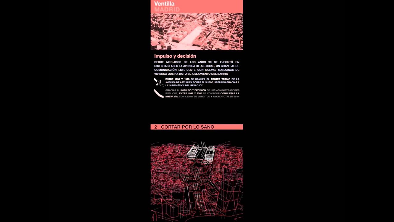 8. A pie de calle: vivienda social y regeneración urbana. La Ventilla, MADRID