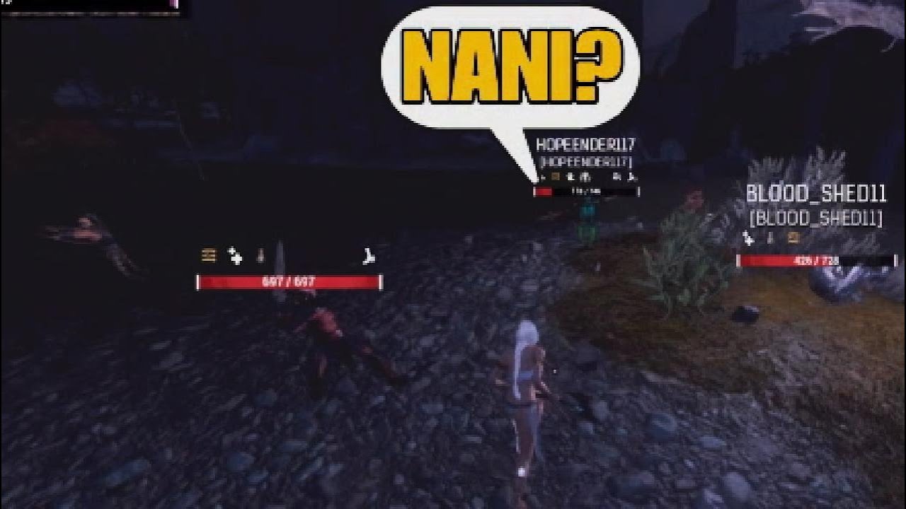 I 1v4'd Them And WON!  Conan Exiles Official
