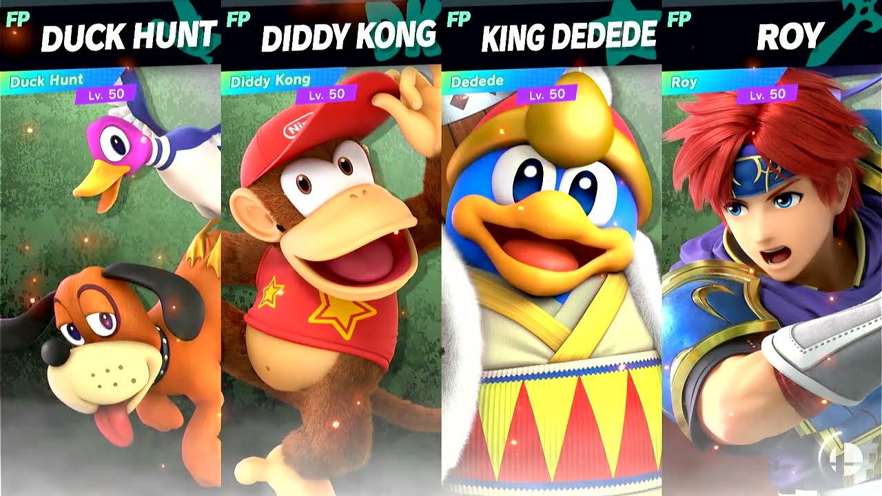 Super Smash Bros Ultimate Amiibo Fights – Item Tourney