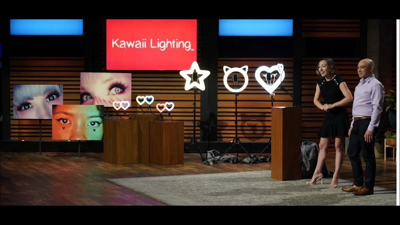 Kawaii Lighting on Shark Tank