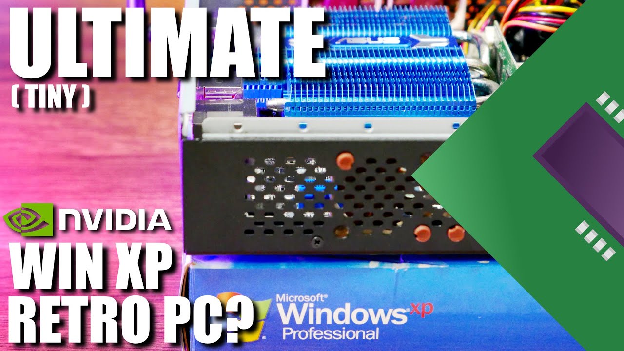 The Nvidia ION as a Retro PC