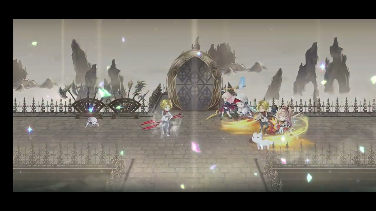 ANOTHER EDEN NS謝提 交專武 CHALLENGE 3T