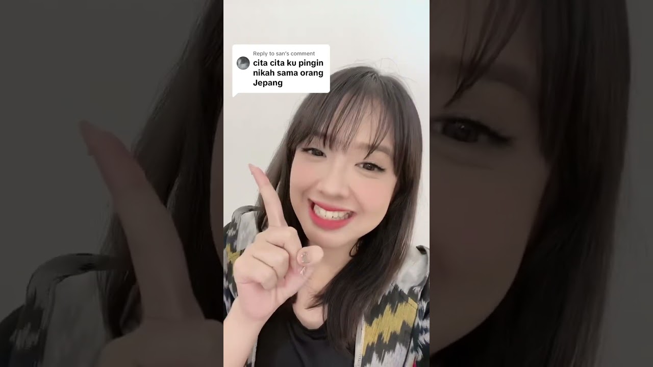 cita2 pengen nikah sama orang Jepang? #samasamabelajar #belajarbahasajepangyuk #jlpt #kosakatajepang
