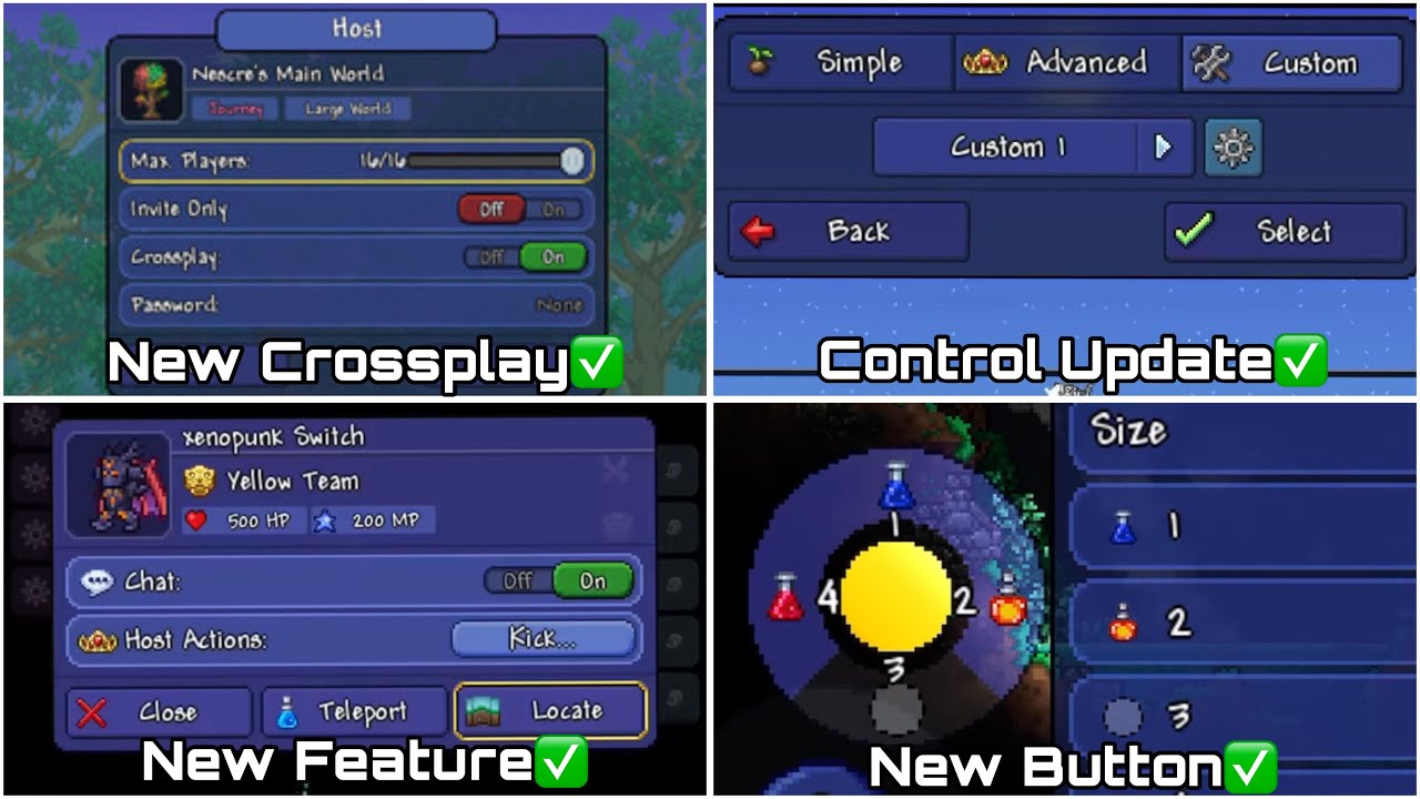 Terraria Mobile 1.4.5 UPDATE! Spoilers Review!