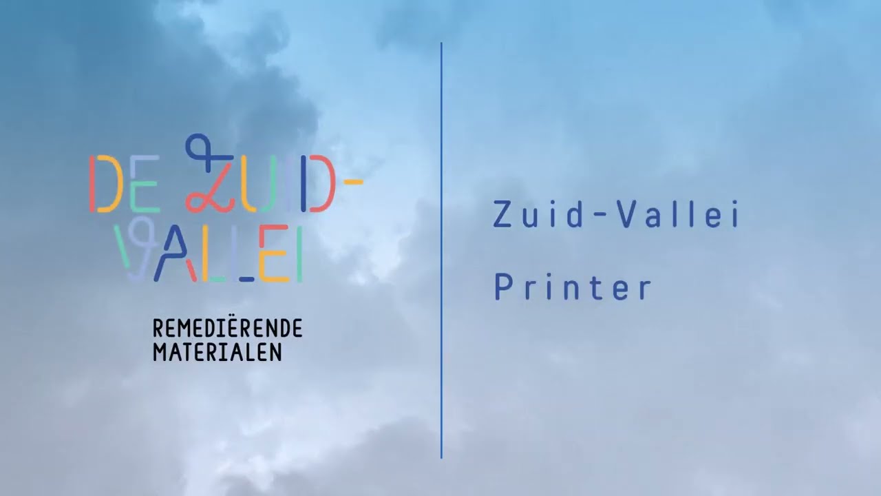 Zuid-Vallei Printer