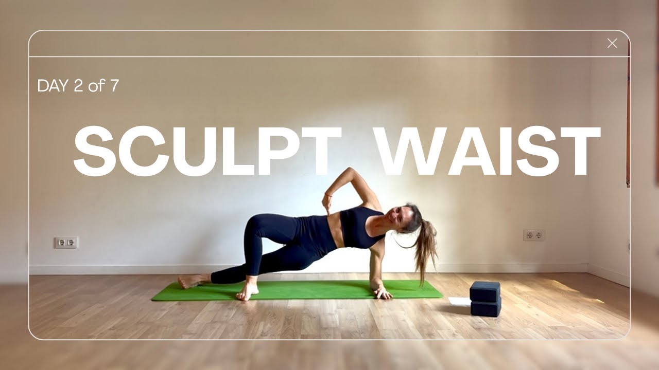 Day 2 Postpartum Obliques Workout (Low Impact Waist & Core) | 