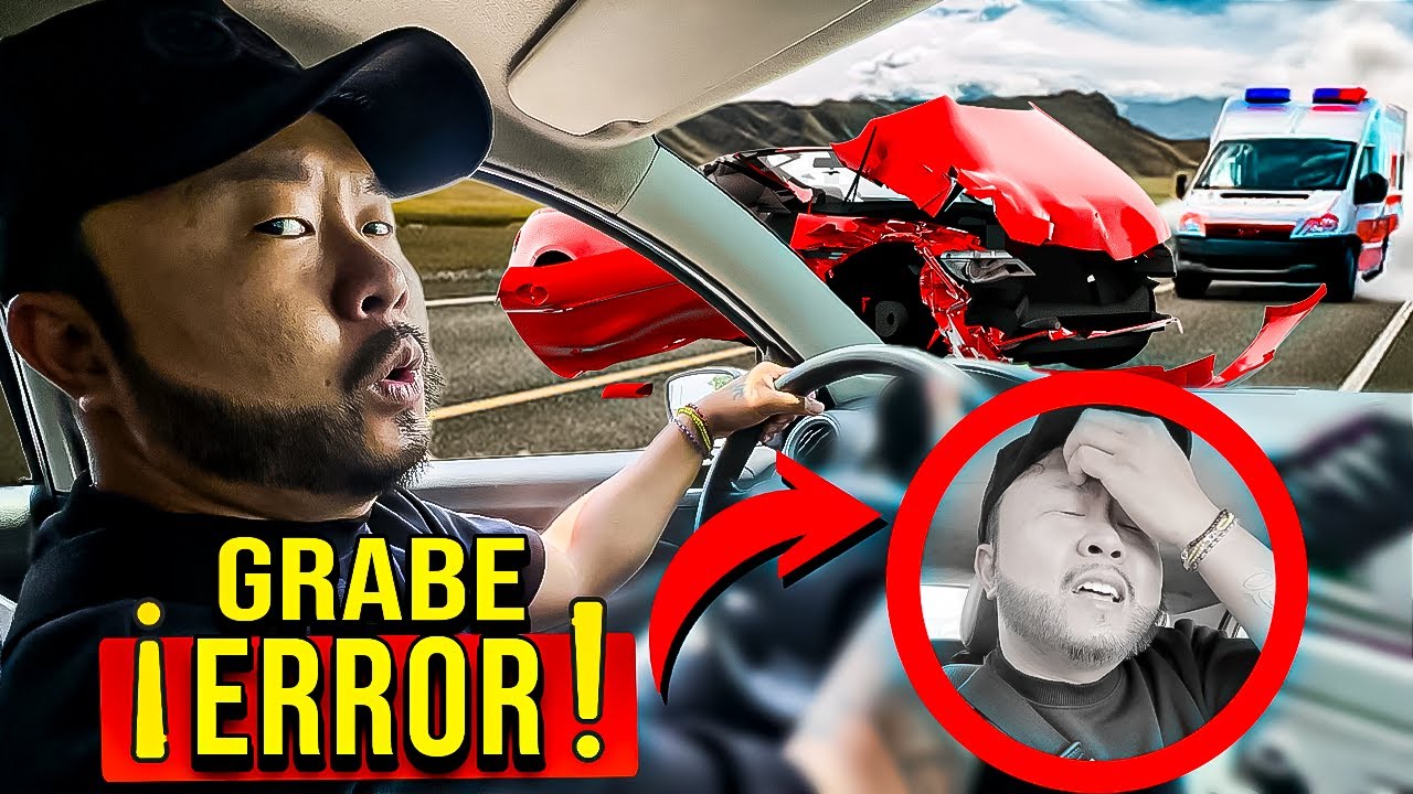 MANEJÉ EL LAMBORGHINI ESTÁNDAR DEL JD| NO DEBIÓ PRESTÁRMELO 