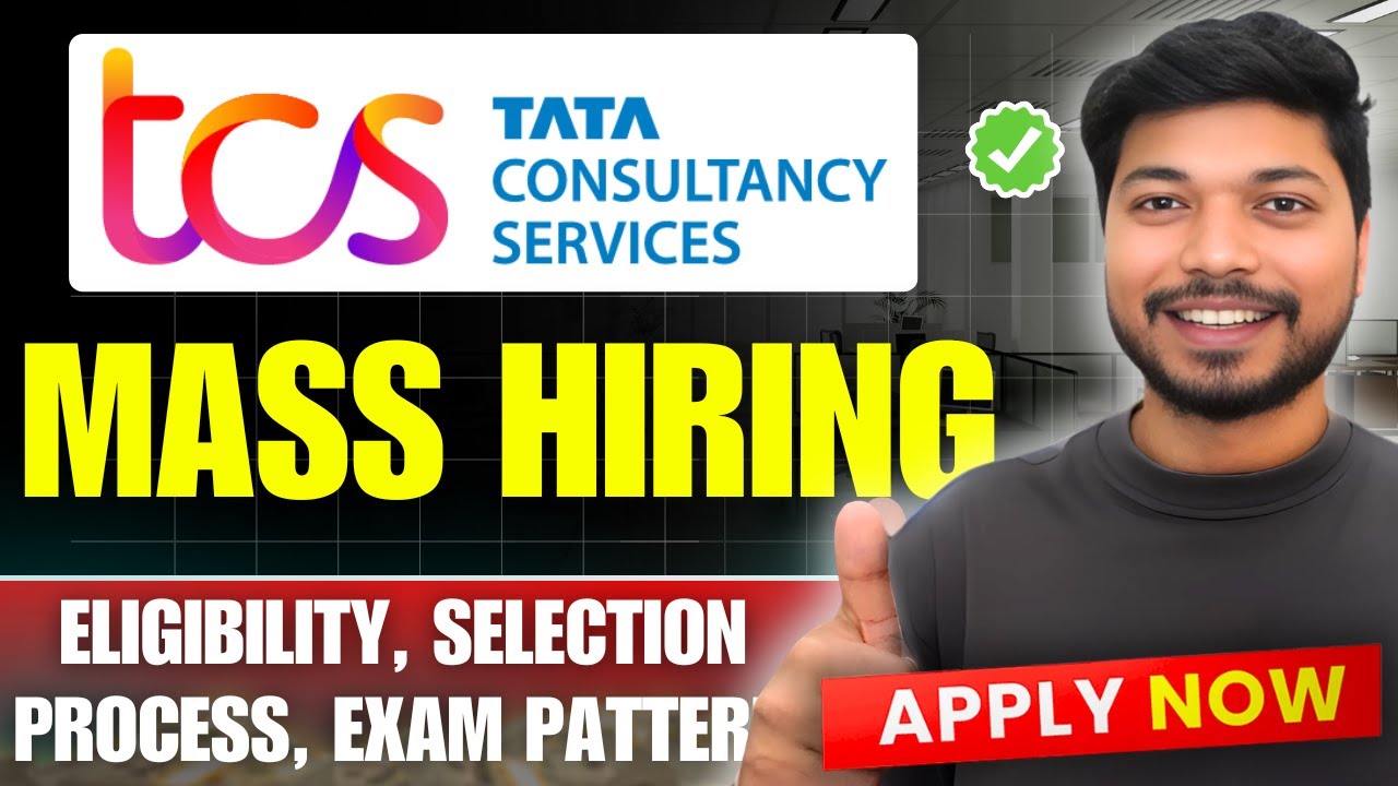 TCS BPS MASS Hiring 2026 | Test Pattern, Syllabus, and Application Process Explained
