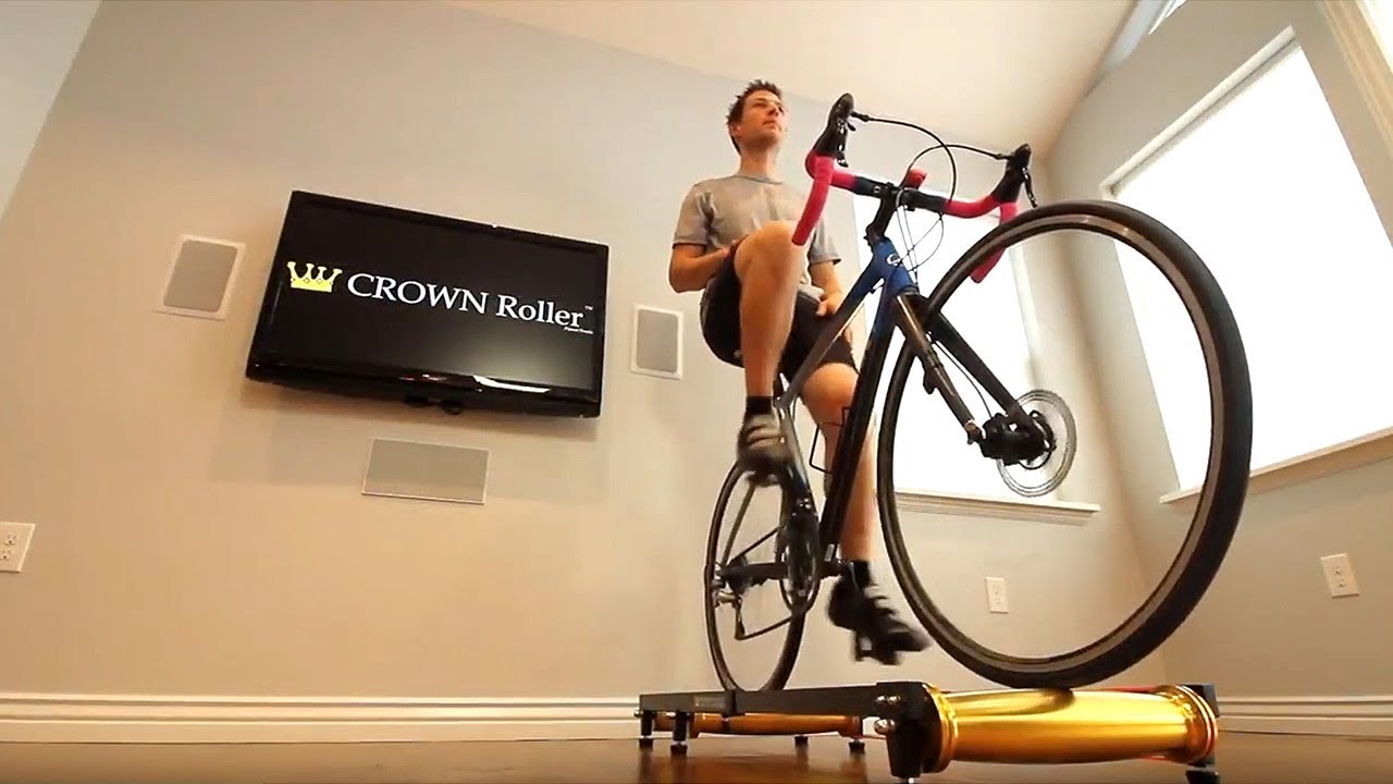VERWANDLE DEIN FAHRRAD IN EINE WORKOUT STATION