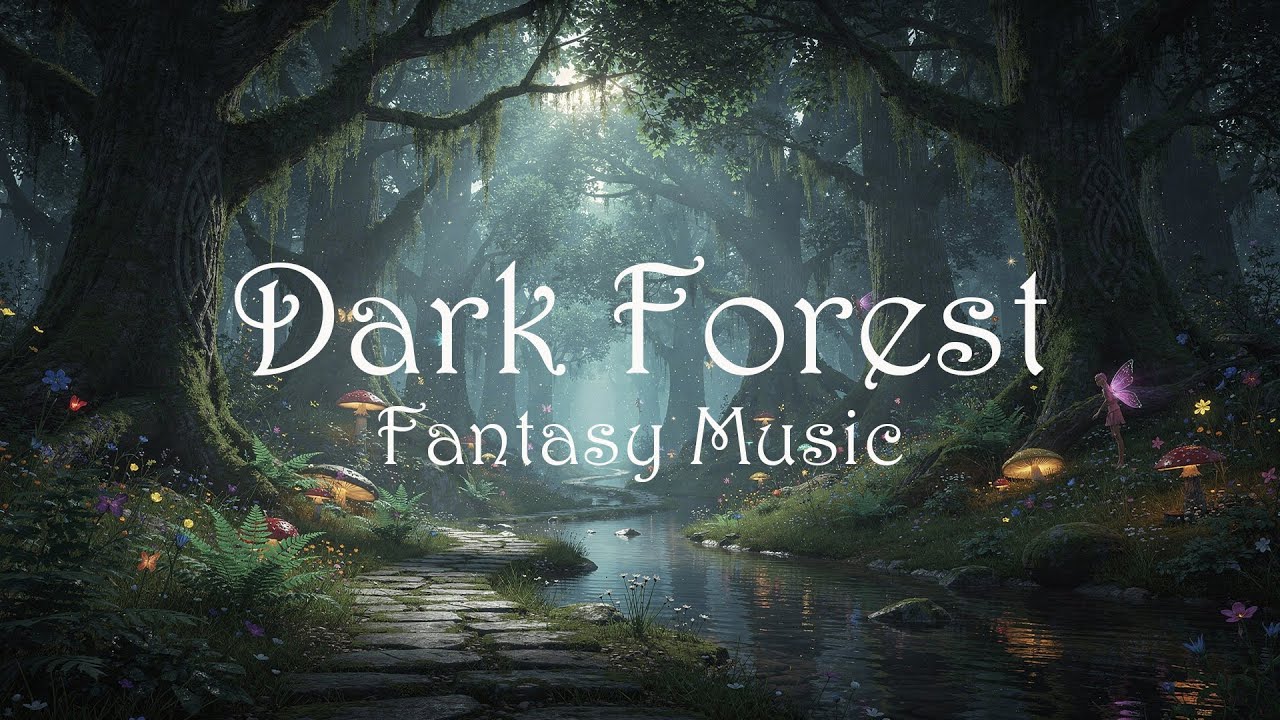 Dark Fantasy Forest Music | Ancient Woods Ambience | Mystical & Atmospheric