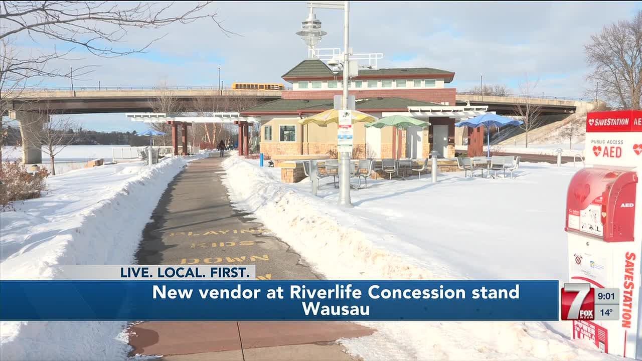New vendor to take over at Riverlife concession stand in #Wausau