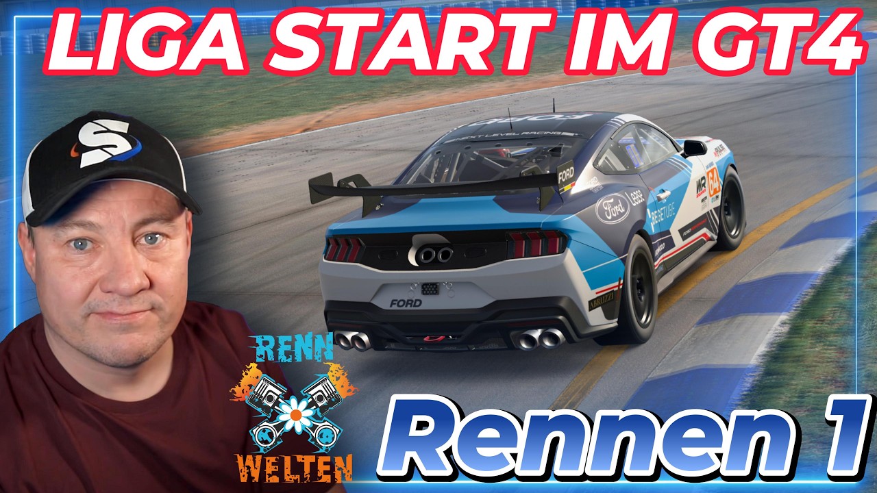 iRacing Liga Rennen Rennwelten GT Sprint Series Season 1/2026
