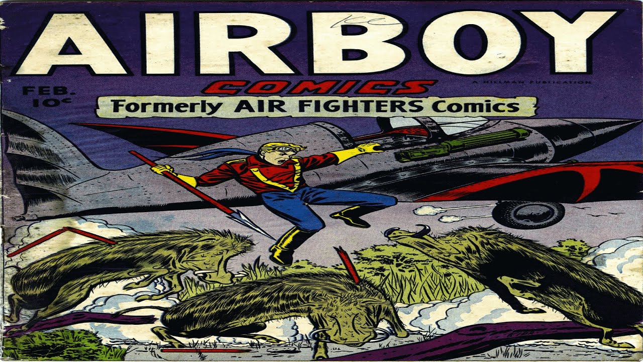 Airboy Comics vol 3 no 1 Comix Book Movie