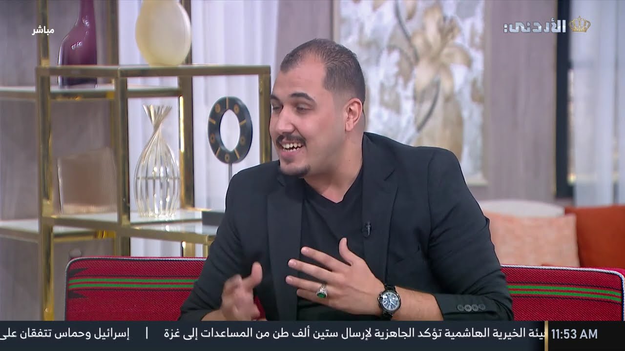 الفنان حسام العبادي