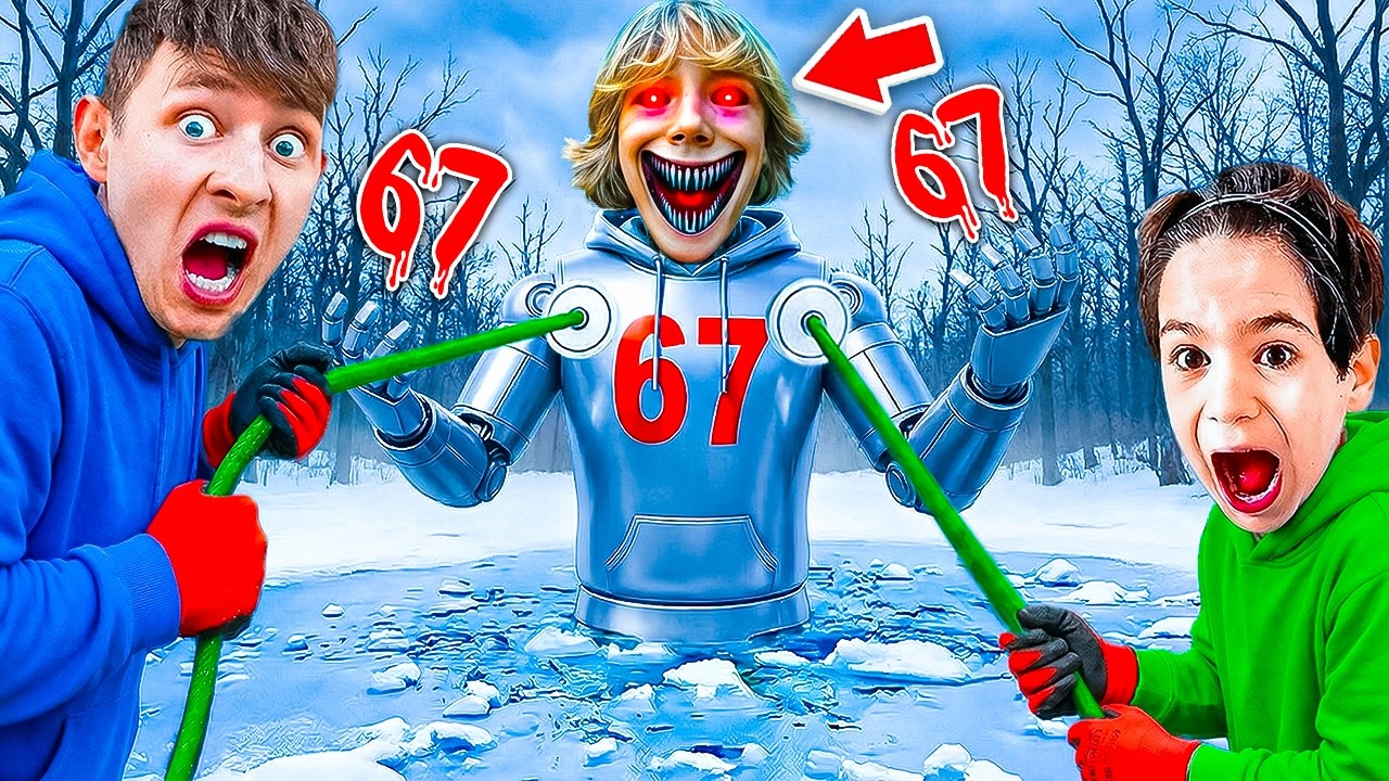 Wir ziehen das VERFLUCHTE  67 KIND aus dem WASSER!😈