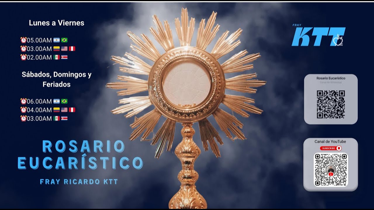 Rosario Eucarístico | Miércoles 07 de enero