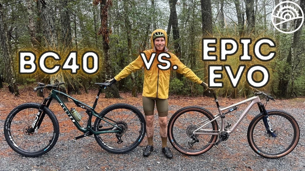 Allied BC40 vs. Specialized Epic Evo Review