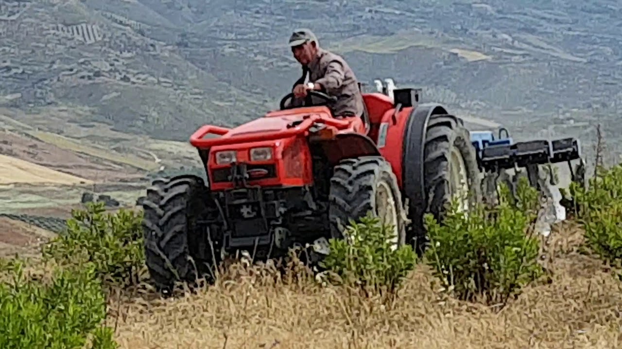 Goldoni Quaser con Sicil Tiller coltivatore a dischi