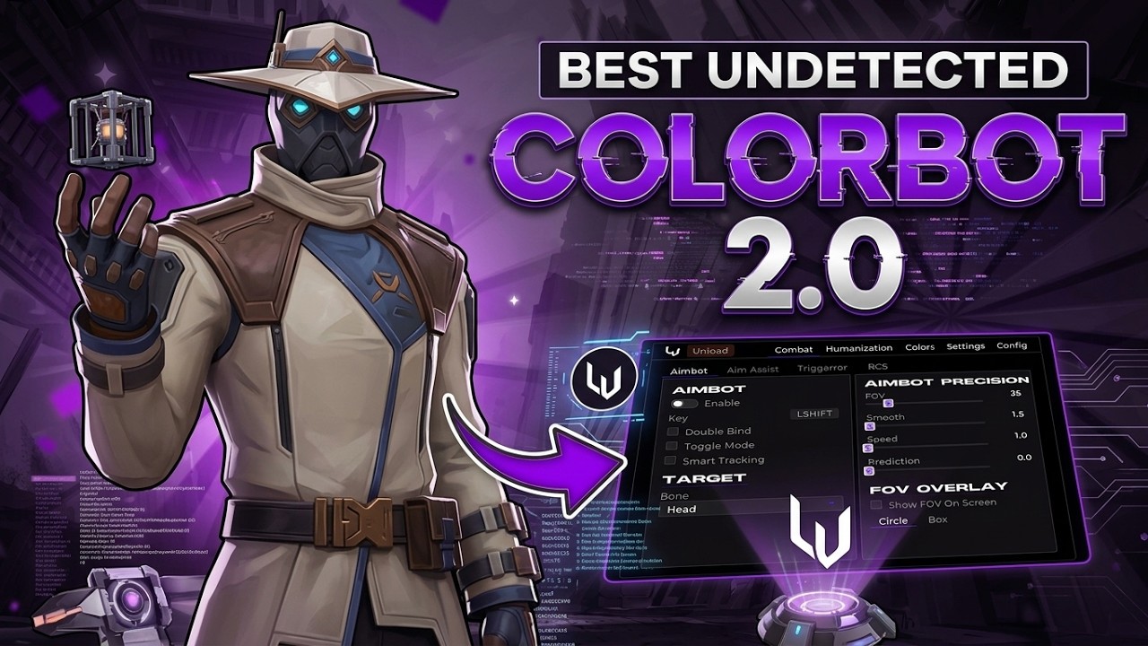 Valorant Colorbot: The Best Showcase / Setup Of Valorant Colorbot In 2026.. (FULLY UNDETECTABLE)