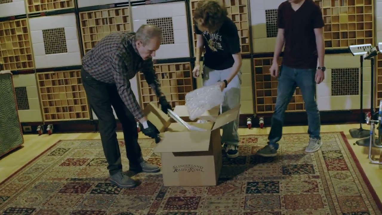 Slingerland Radio King Unboxing Video