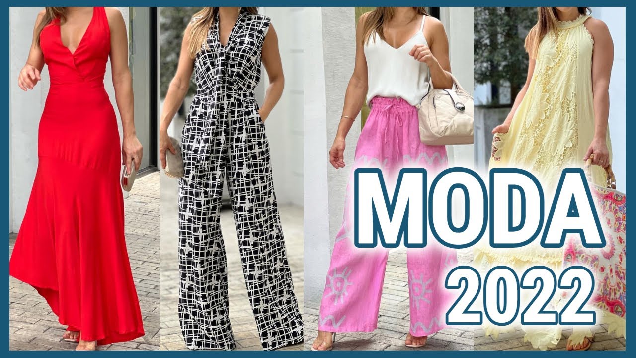 ROPA DE MODA 2022 2023 / ROPA ELEGANTE DE MODA /TENDENCIAS MODA 2022 COMBINACIONES ROPA DE MODA 2022