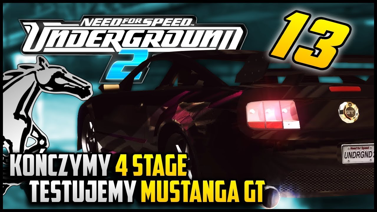 Kończymy 4 etap i sprawdzamy Mustanga GT - NFS Underground 2 (13)