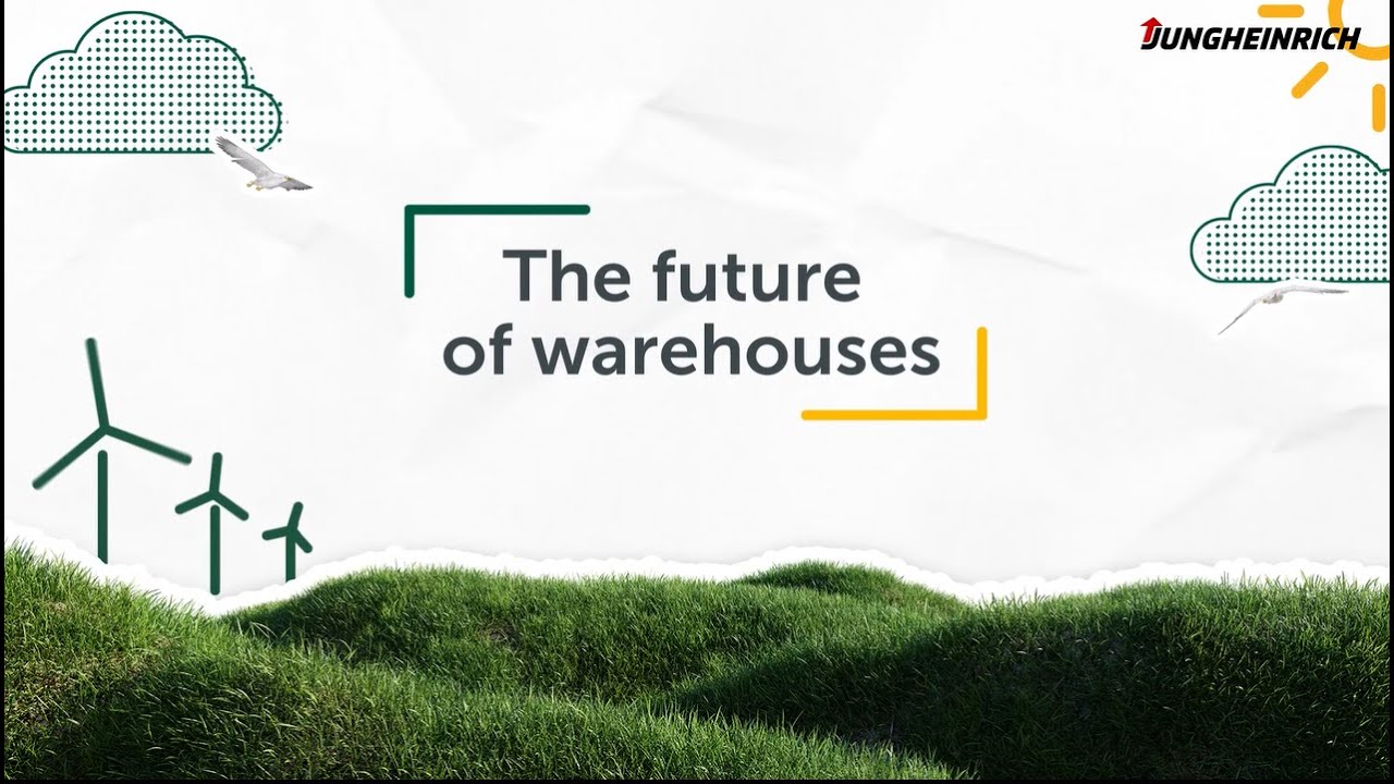 De toekomst van het magazijn: hoe Jungheinrich duurzame material handling mogelijk maakt.