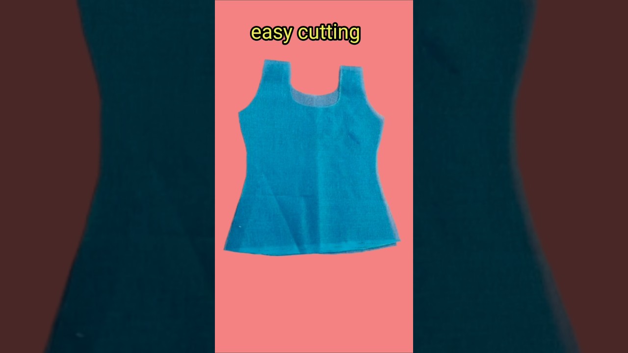 Shimmy simple cutting #petticoat #easy cutting #shorts