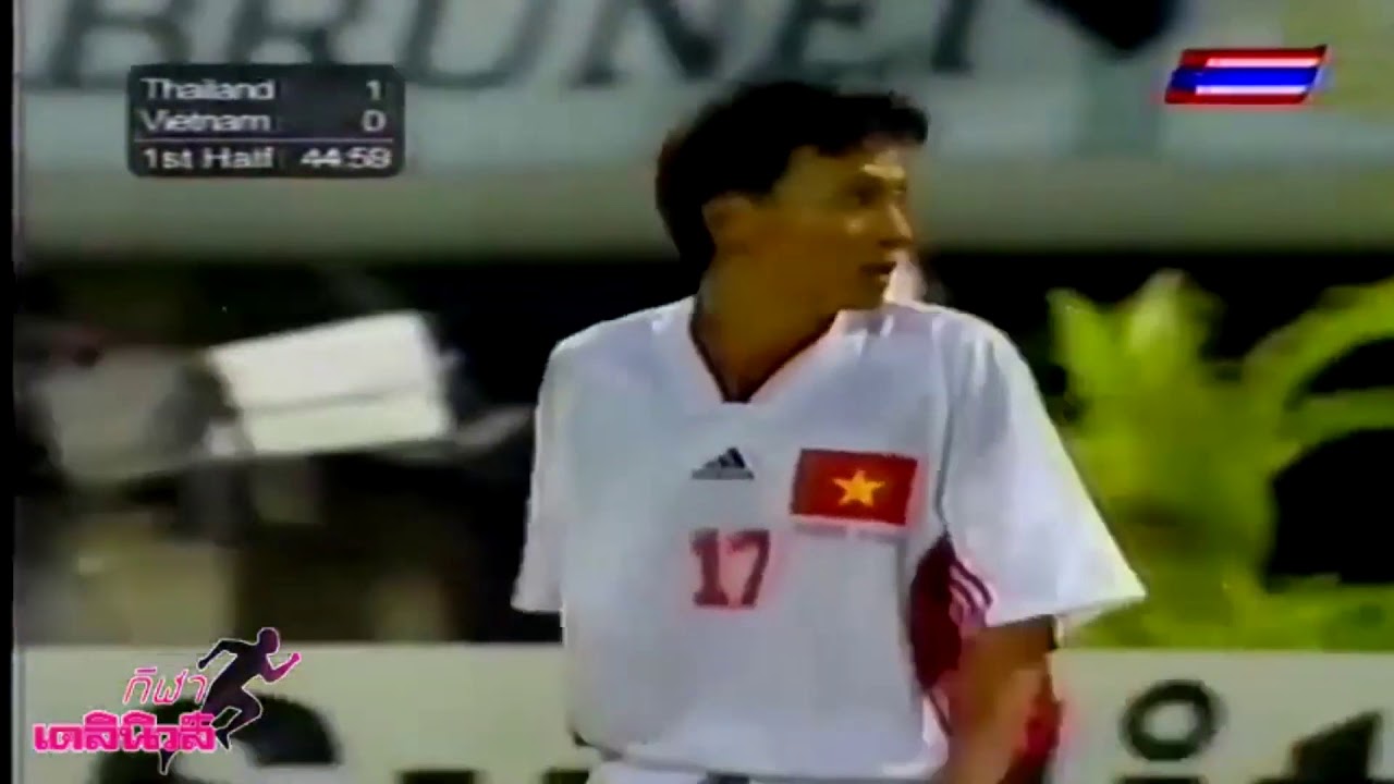 Sea Games 20th 1999 Trận chung kết b&oacute;ng đ&aacute; nam :  Vietnam 0 2 Thailand