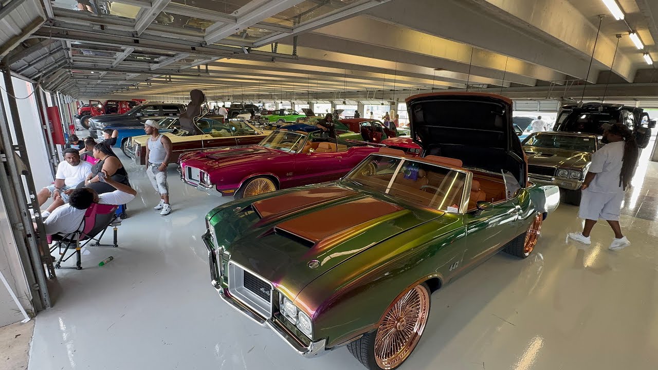 FLORIDA TAKES OVER ATL STREET WHIPZ CAR-SHOW!!