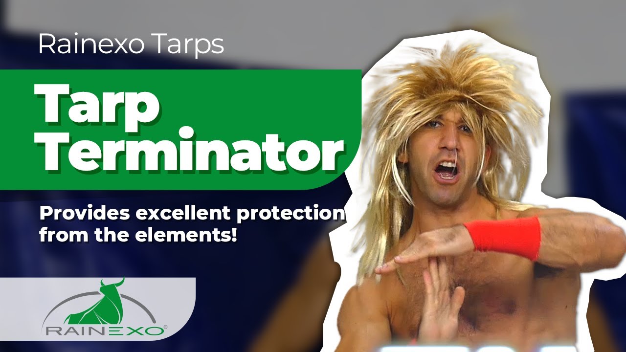 RAINEXO TARP vs. Tarp Terminator | Which one is the BEST TARP?