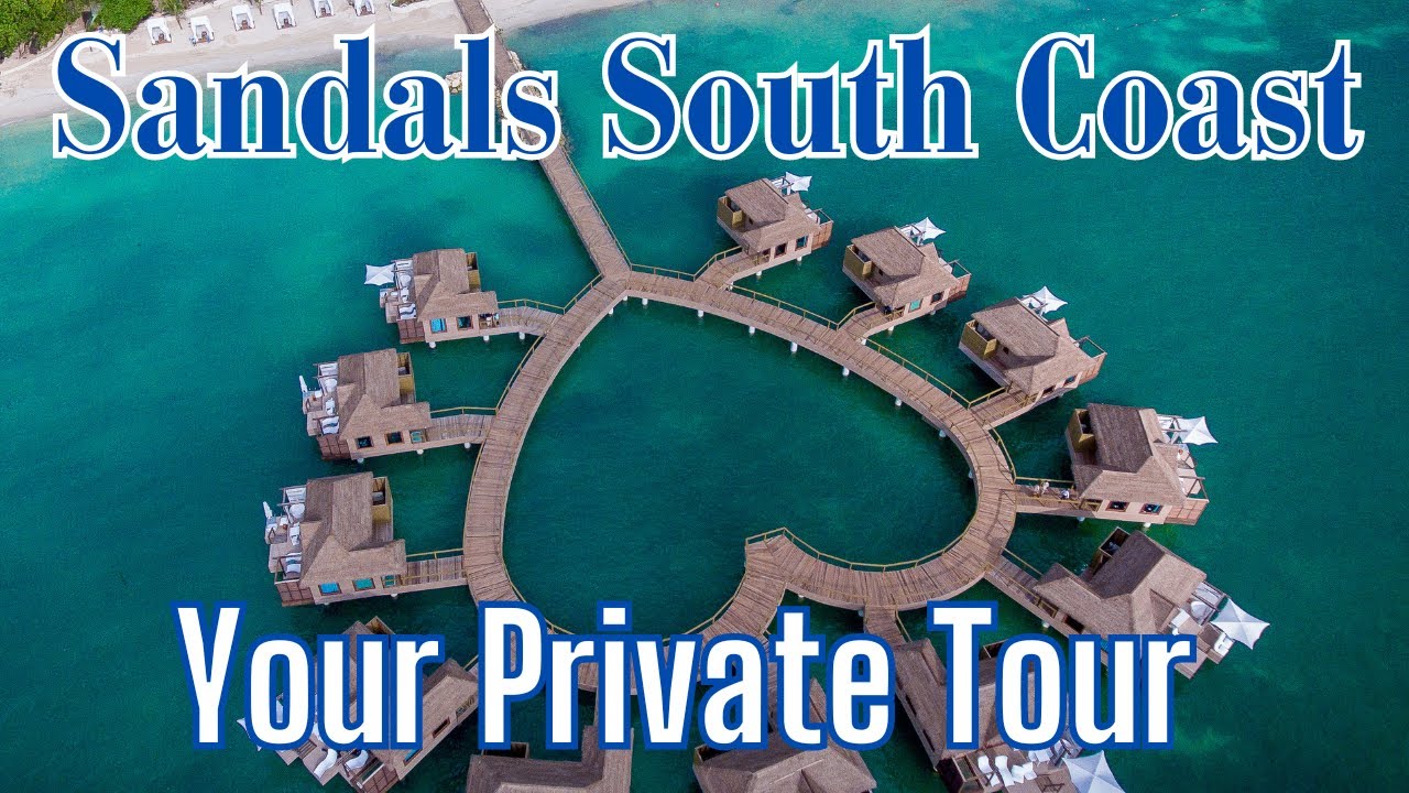 Sandals South Coast Jamaica -  Full Resort Walkthrough Tour & Review