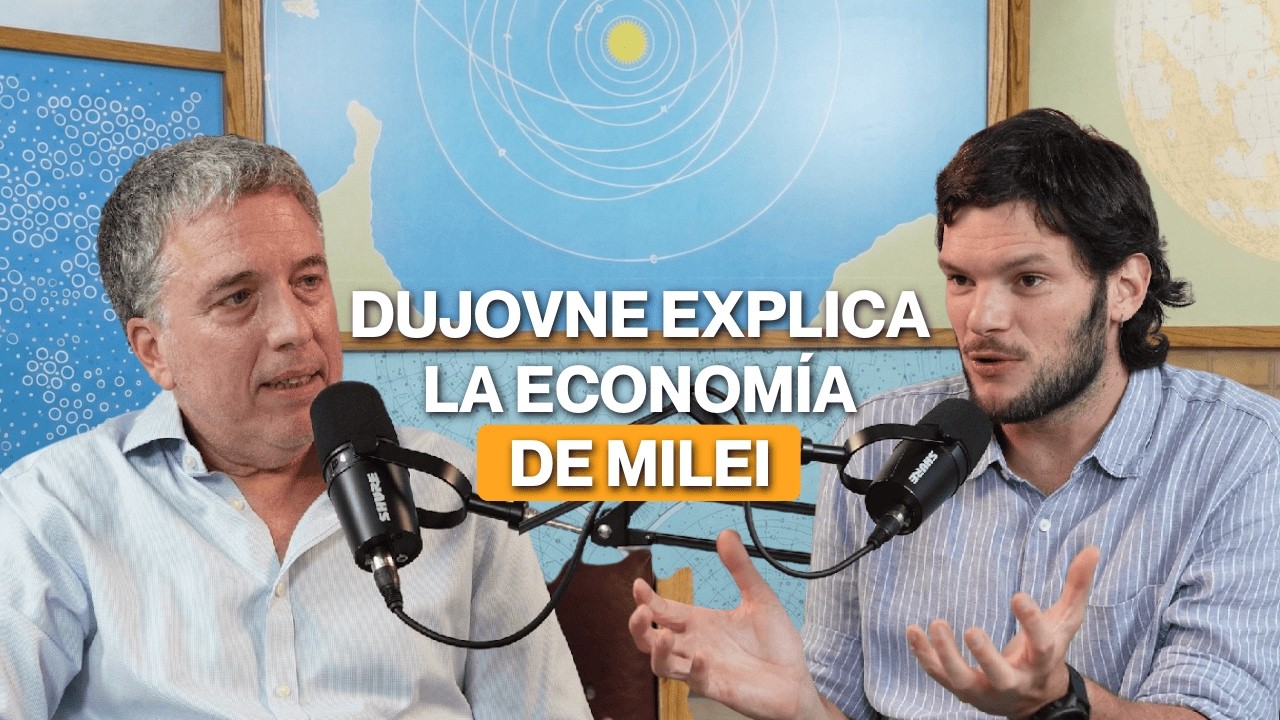 ¿PUEDE FUNCIONAR EL PLAN DE MILEI?  - Nicolás Dujovne