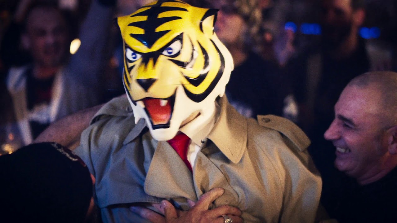 L' Uomo Tigre - Sigla - Metal cover - Pigspeed official video