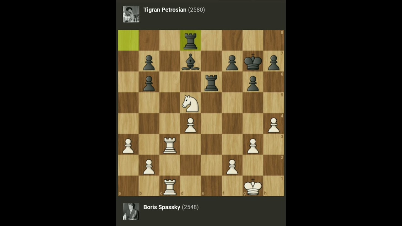 Boris Spassky vs Tigran Petrosian ◉ World Championship Match ‖ Moscow → Russia  (1966)