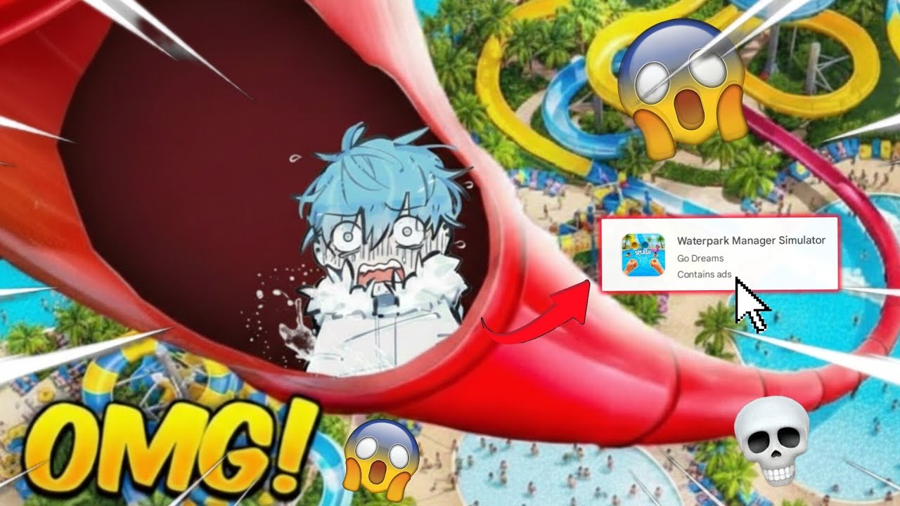 I Opened my Own waterpark.🔥😰