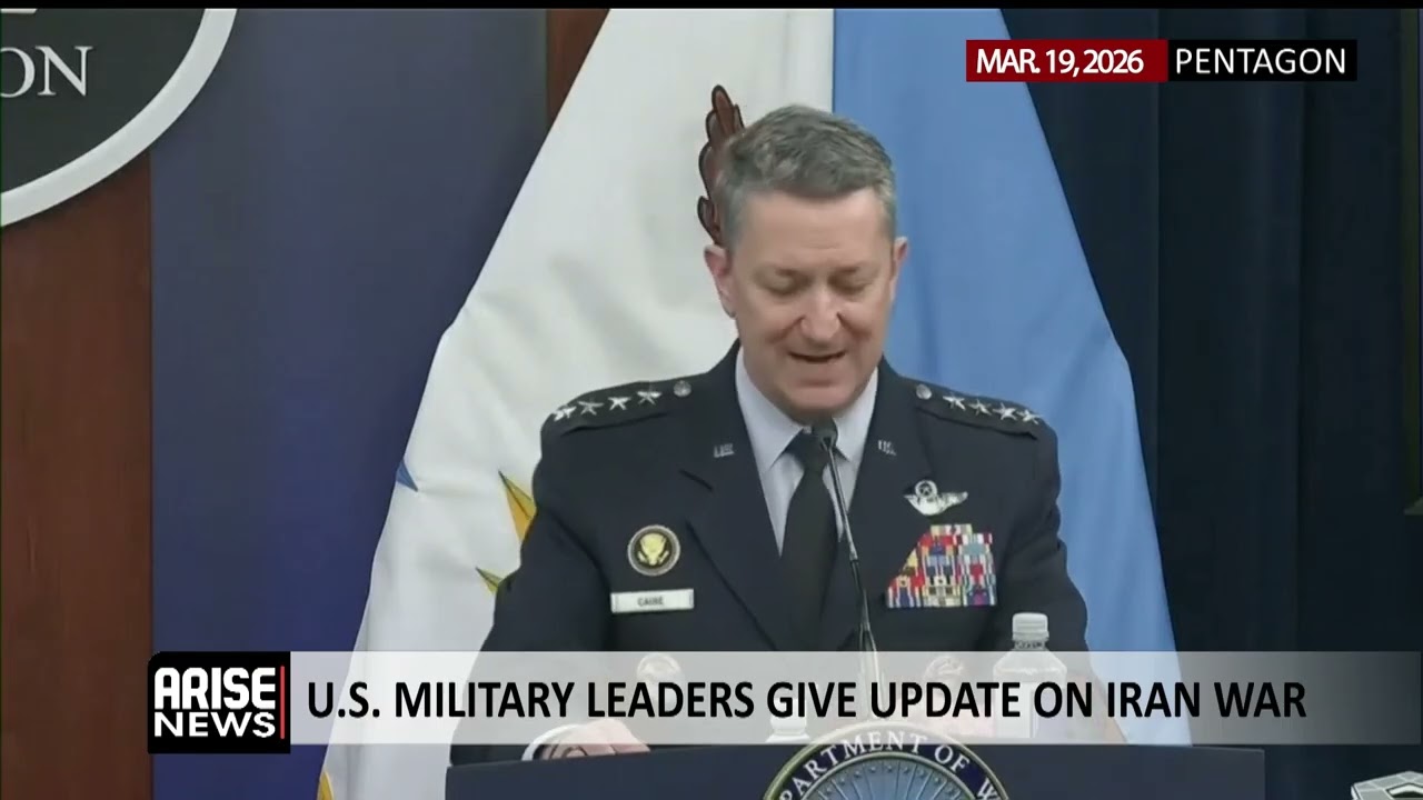 Военные руководители США предоставили обновленную информацию о войне в Иране.