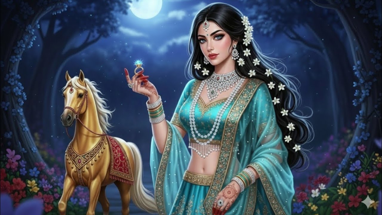 রাজকুমারীর জাদুর আংটি এবং রহস্যময় ঘোড়া || Siraji Voice