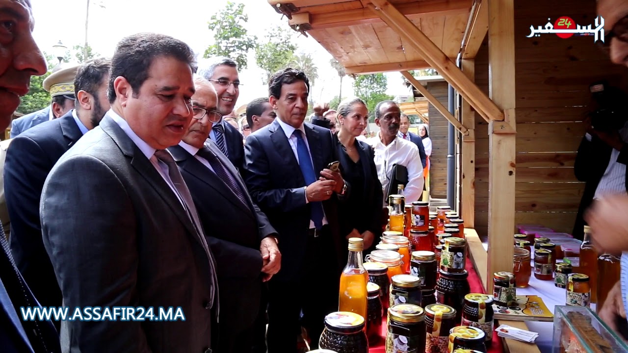 بعد طول الإنتظار..منتزه الوحدة الإفريقية يرى النور على يد عامل مقاطعات ابن مسيك