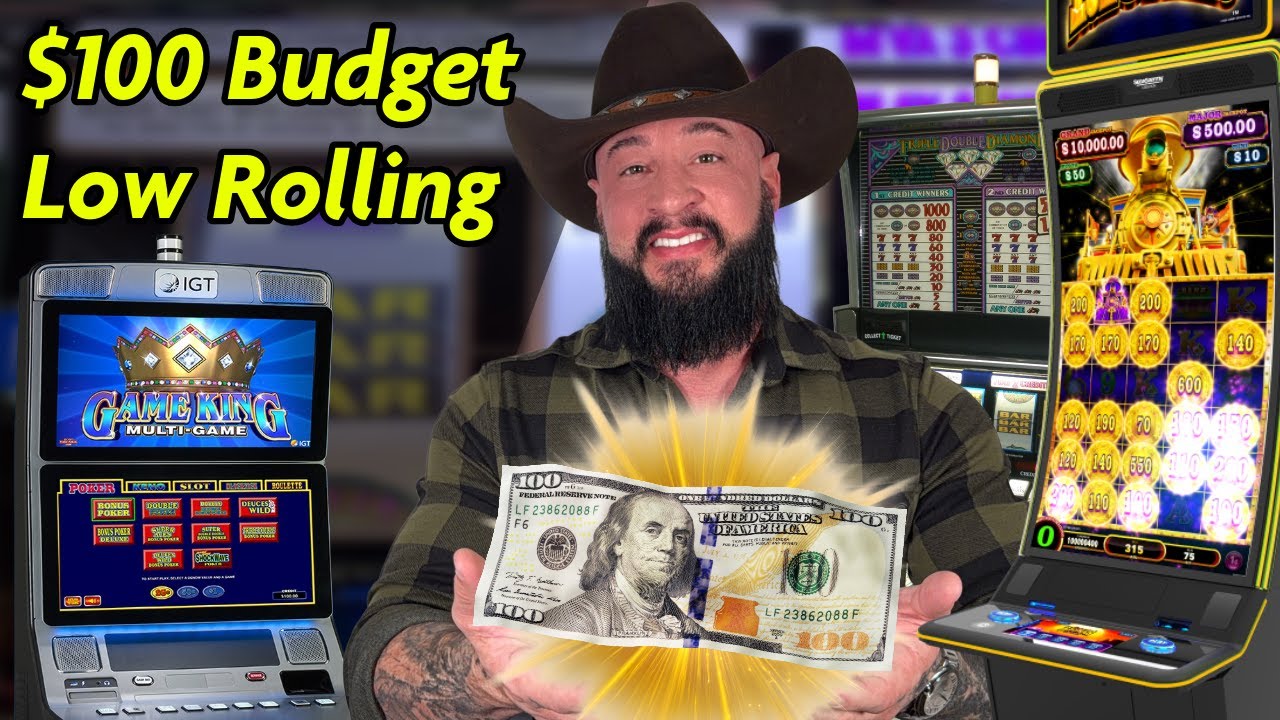 Low Rolling on $100! 🎰 Video Poker vs. Classic and new slots!