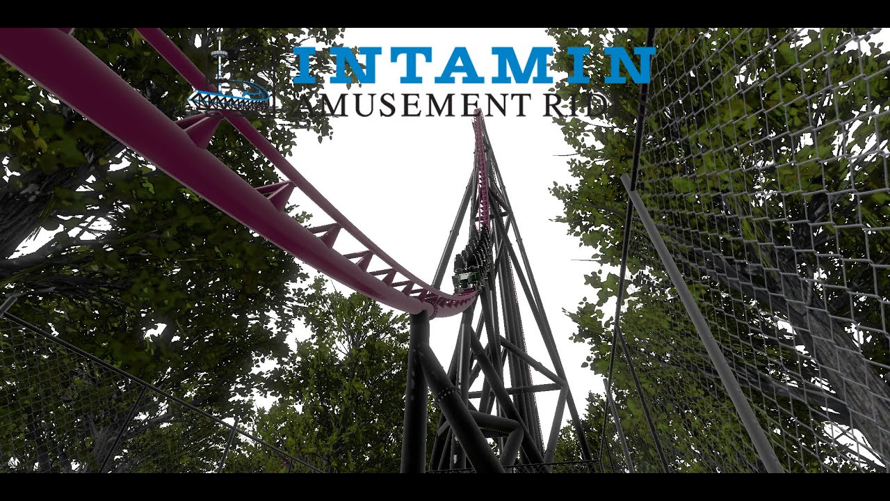 FURY OF THE WOODS/Intamin hypercoaster no limits 2 concept
