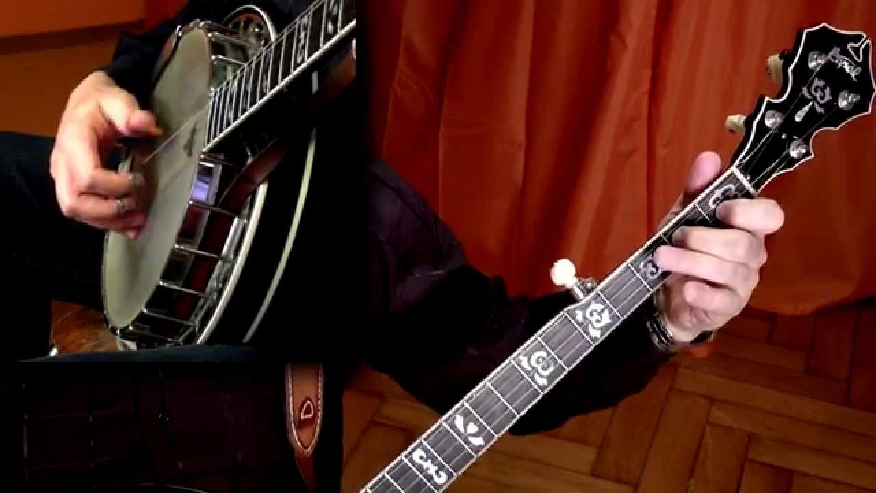 Pětistrunné banjo (úplně) od začátku - ukázka z DVD